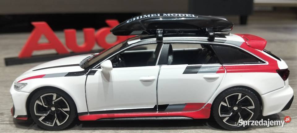 Sprzedam nowy model Audi Rs6 Avant GT w skali Kutno