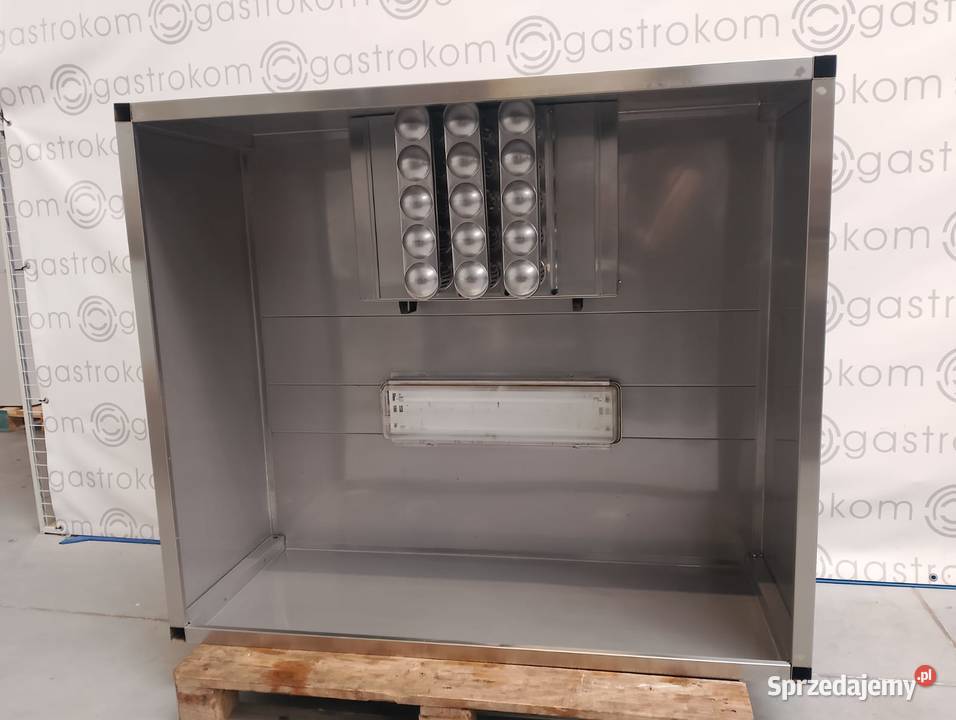 OKAP WYCIĄGOWY JEVEN 140x120x64 Wrocław