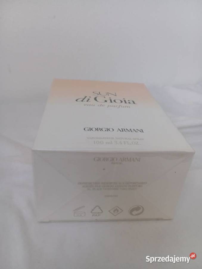 Giorgio Armani Sun di Gioia 100 ml edp Kosmetyki i perfumy Sanok