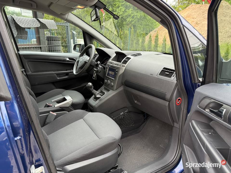 Opel Zafira 7 Osób Oryginalny lakier Mały niebieski Kraków
