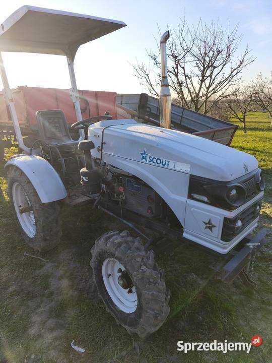 Ciągnik t25 SCOUT mazowieckie Sochaczew sprzedam