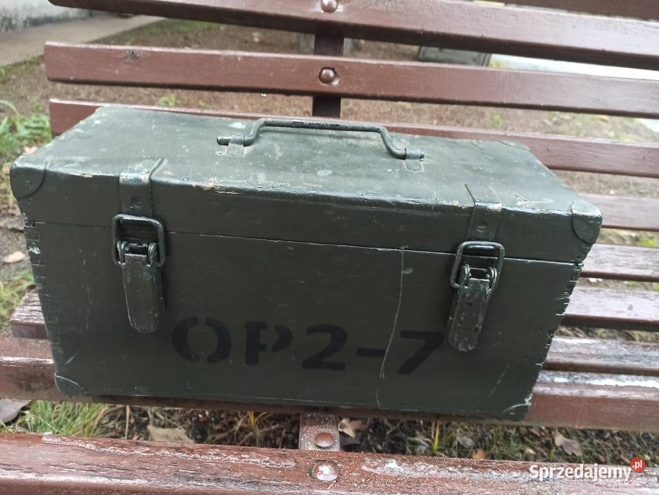 Celownik OP27 w skrzynce drewnianej Skierniewice