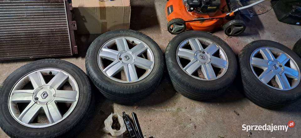 Alufelgi Renault Megane 2 Trąbki Wielkie sprzedam