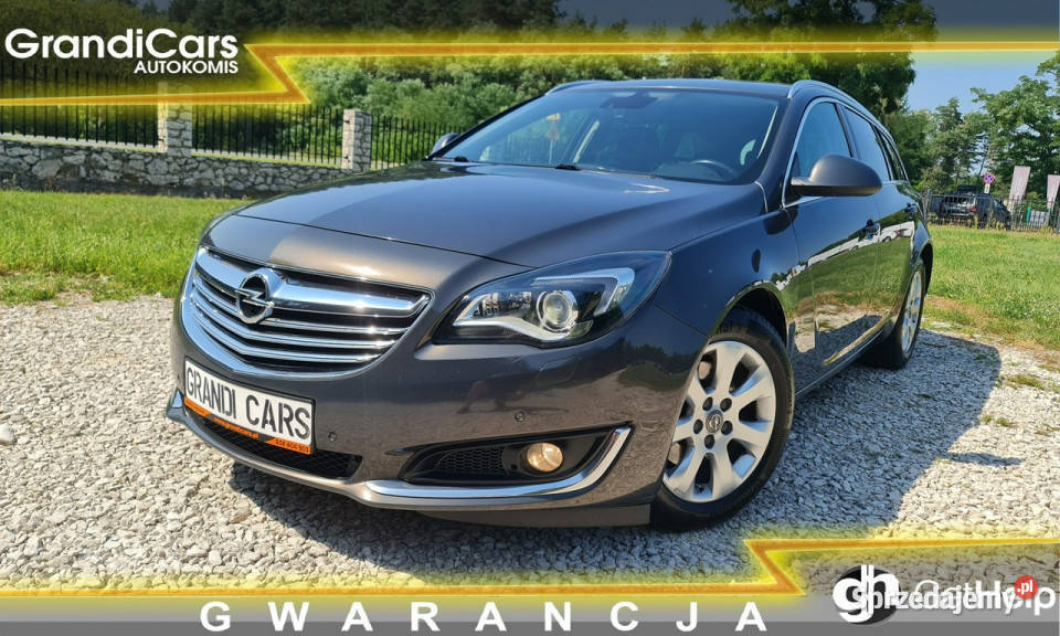 Opel Insignia 20 CDTi Sports Tourer Bogate podgrzewane fotele Chmielnik