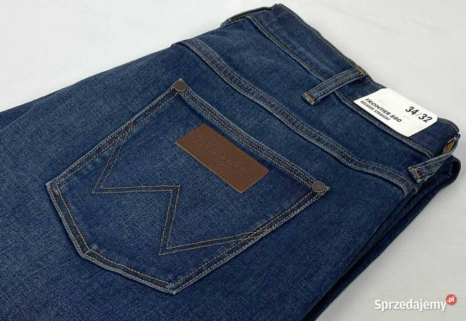 Spodnie męskie jeansy Wrangler Frontier 880 Wrangler Odzież codzienna Warszawa sprzedam