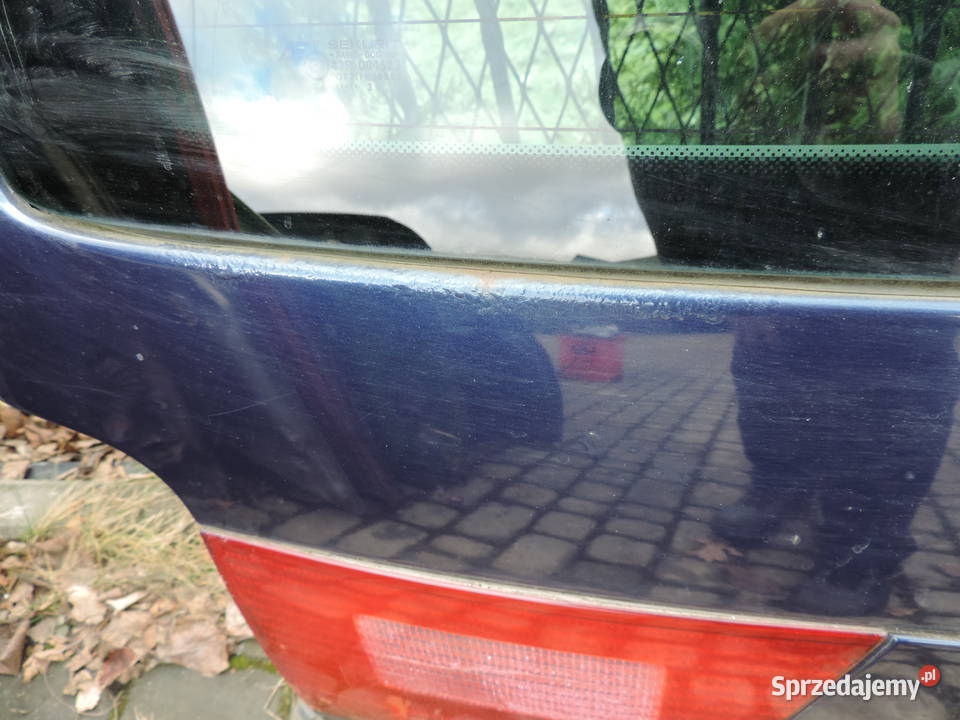 KLAPA BAGAŻNIKA SEAT ALHAMBRA I FL Klapy bagażnika małopolskie Nowy Sącz sprzedam