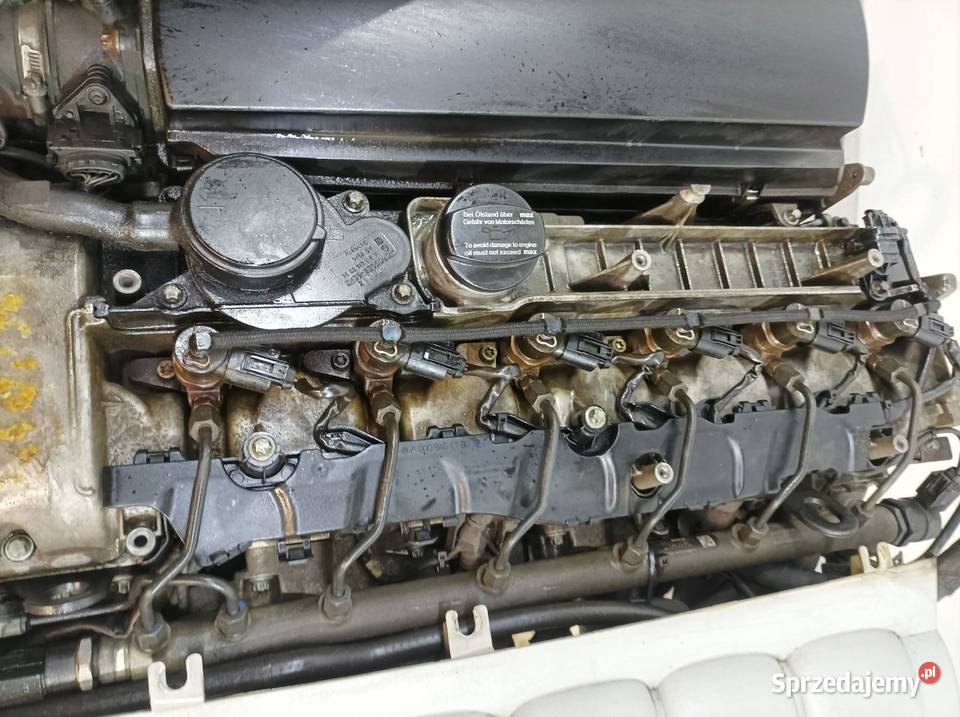 SILNIK KOMPLETNY DIESEL OM 648 32 CDI Mercedes
