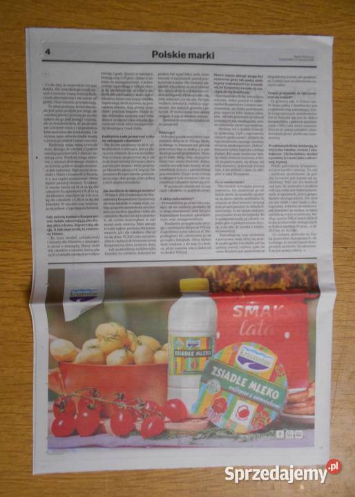 POLSKIE MARKI cztery dodatki Gazeta Wyborcza lubelskie Parczew