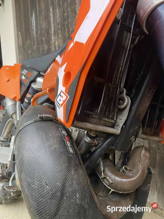 Ktm EXC 300 enduro cross ładny stan podkarpackie Brzeziny