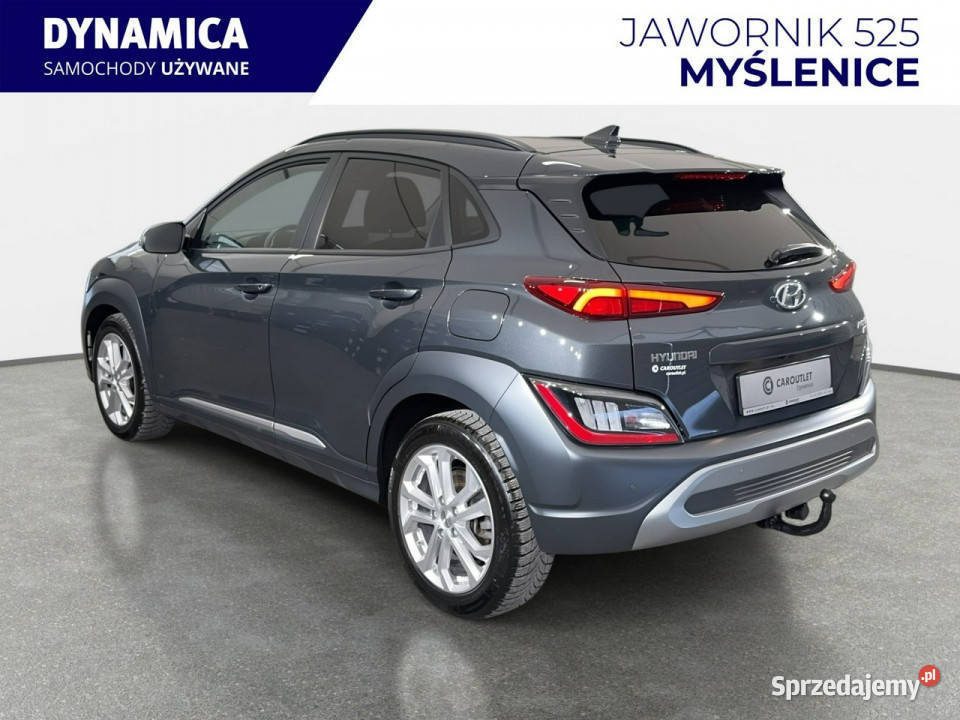 Hyundai Kona 16TGDI 197 DCT 4WD 2022 r salon HAK Myślenice sprzedam