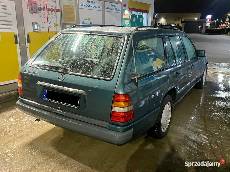 Mercedes S124 230 TE Automat kombi renowacji nieuszkodzony Łódź