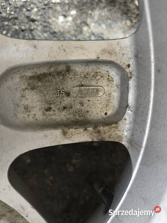 AUDI A3 8L FELGI ALUMINIOWE R15 6J ET 38 5x100