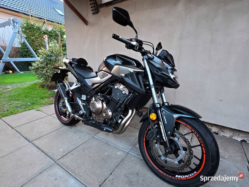 Honda CB500F ABS Prywatna Zadbana Pełna Historia elektryczny starter pomorskie Swarzewo