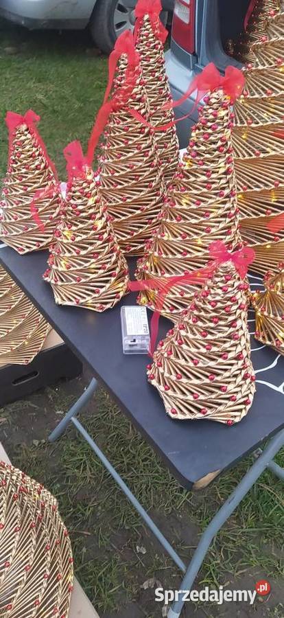 Choinki ozdoby świąteczne choinka Przemyśl sprzedam