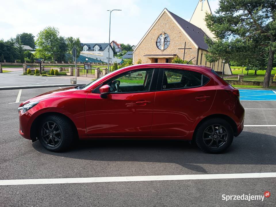 Mazda 2 15 Benzyna Niski przebieg Super Stan Pilica sprzedam