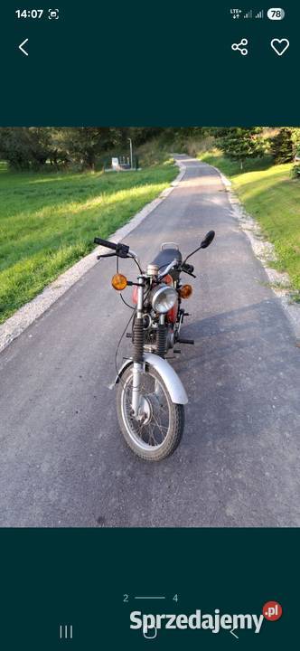 Simson s51 zarejestrowany Duzo nowych czesci Jodłowa