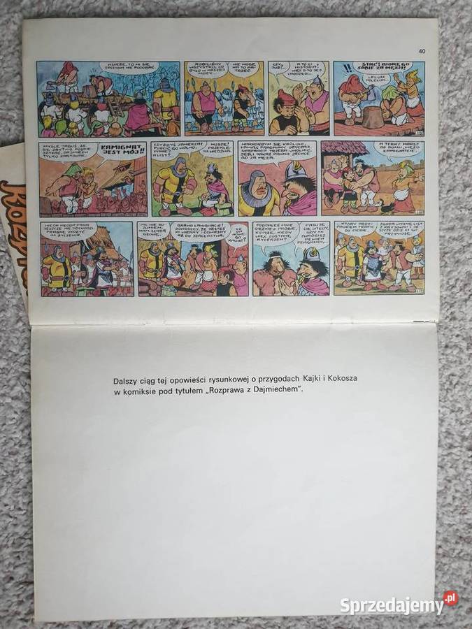 Kajko i Kokosz Woje Mirmiła Rozprawa z Komiksy Gdynia