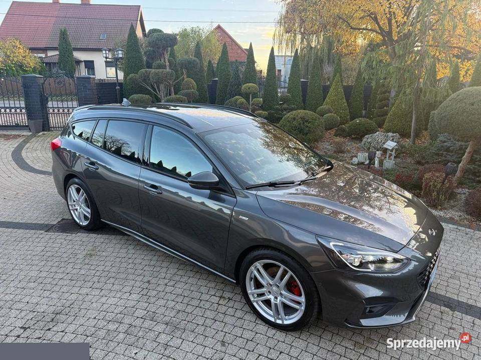 Ford Focus 20 EcoBlue STLine 150 2020r automatyczna Krotoszyn