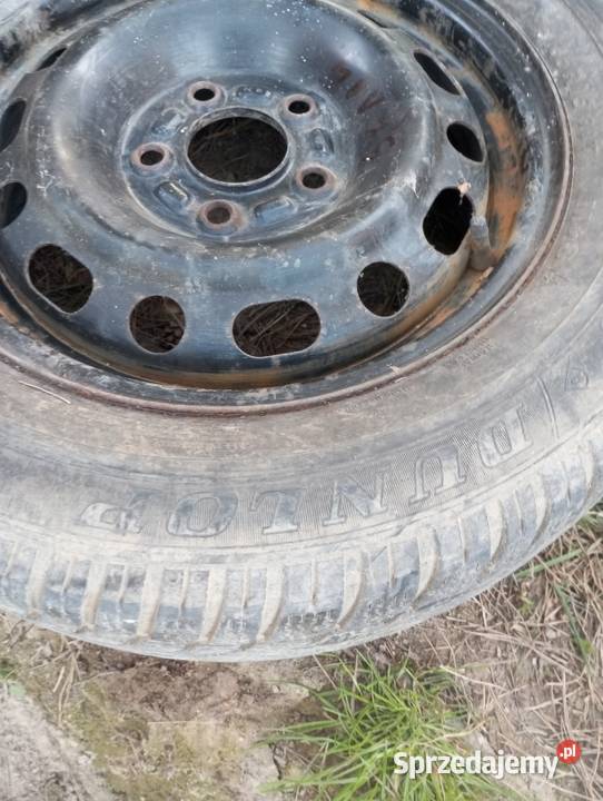 Koła felgi stalowe 5x1143 Mazda 3 Mazda 6 et52 dolnośląskie Legnica sprzedam