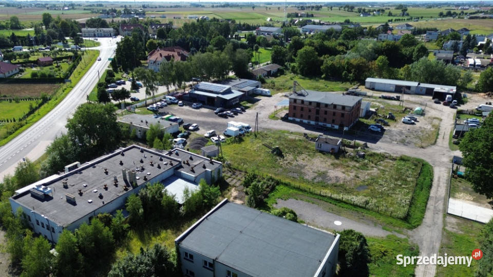 działka przemusł z mediami Stolno