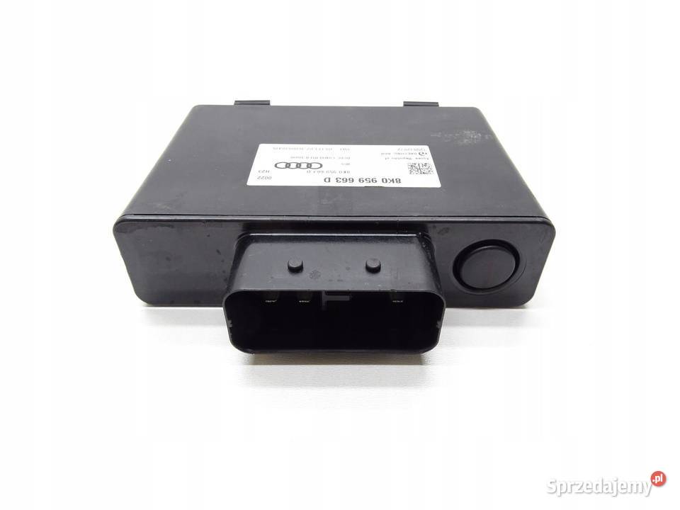 MODUŁ STEROWNIK NAPIĘCIA 8K0959663D AUDI A3 8P