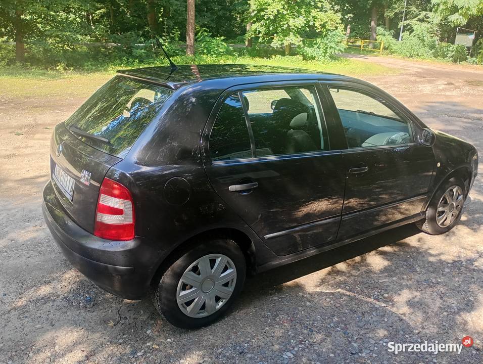 Skoda Fabia lift 14 16v lakier metallic kujawsko-pomorskie Włocławek