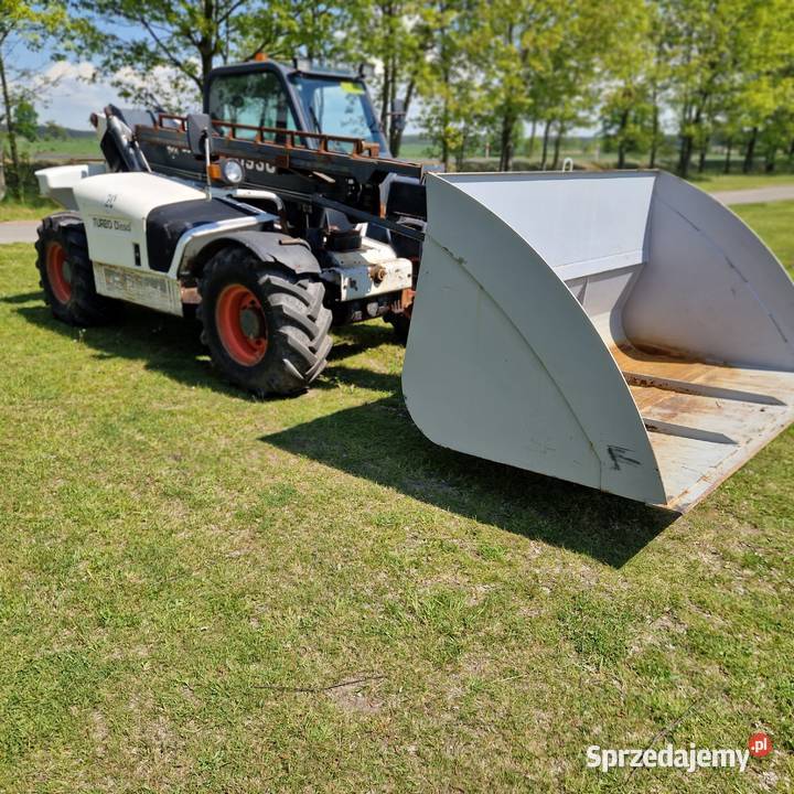 ładowarka teleskopowa Bobcat T3093CD dolnośląskie Bolesławiec