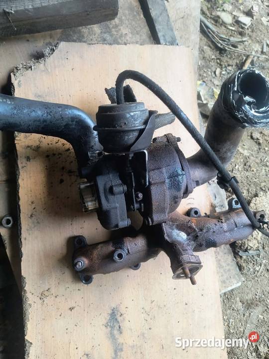 Turbo 19 tdi 90 golf 4 Wadowice