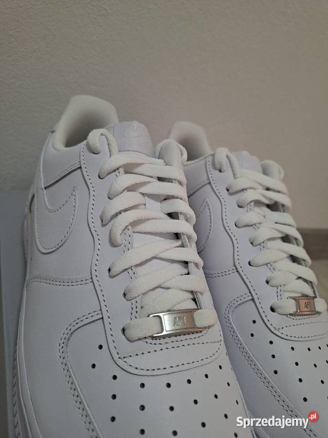 Buty Nike Air Force 1 07 Low r47 biały Sportowe Nowy Sącz