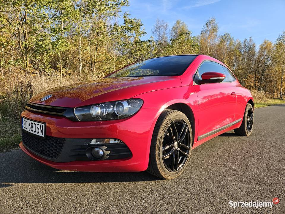 Volkswagen Scirocco III 14 benzyna 122 Scirocco Imielin sprzedam