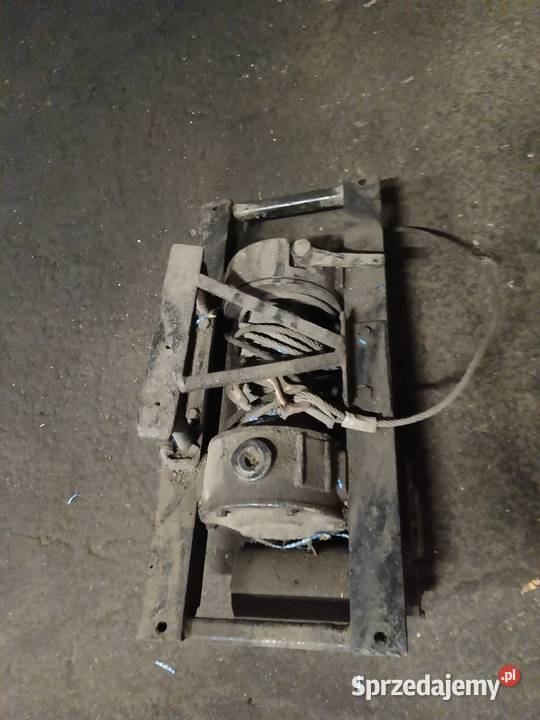 Wciągarka Mercedes kaczka mocna regeneracji Słomniki