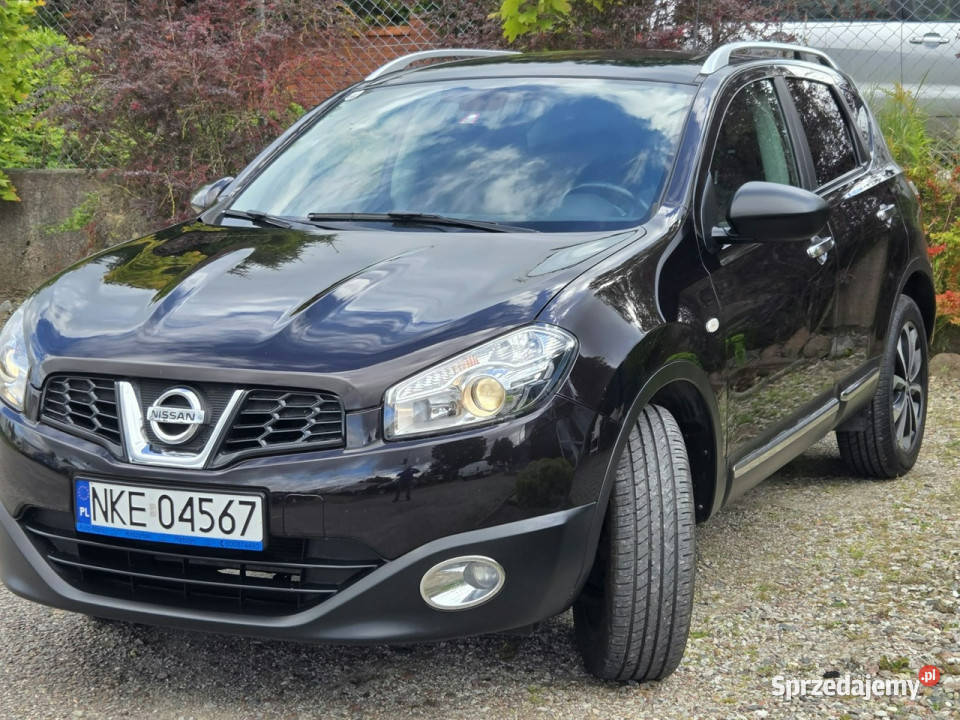 Nissan Qashqai 16 16V 116 Acenta Kamera Panorama klimatyzacja Kętrzyn