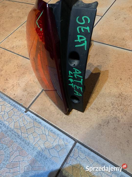 Lampa lewa tył SEAT ALTEA 5P0945095J LIFT Margonin