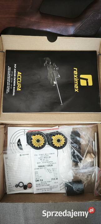 PCP Reximex accura 45mm Brzozów sprzedam