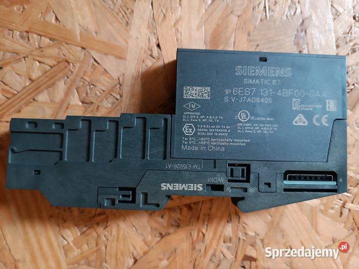 Sterownik Siemens ET200S moduły Żywiec