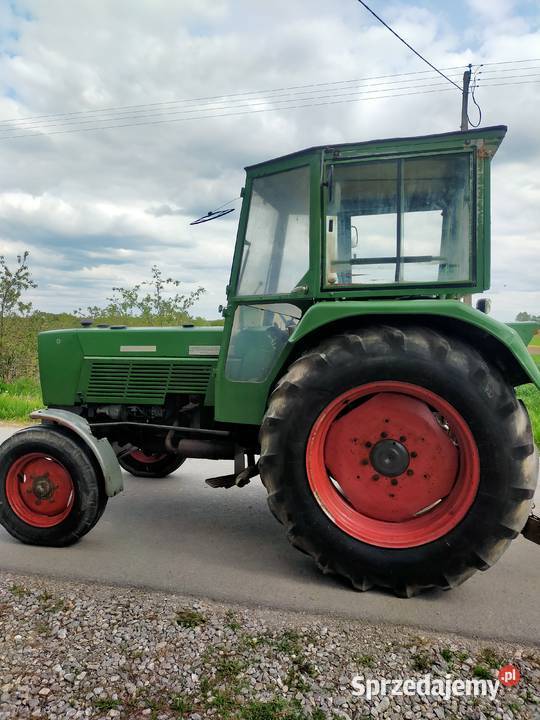 Ciągnik Traktor Fendt 106 S Kolembrody sprzedam