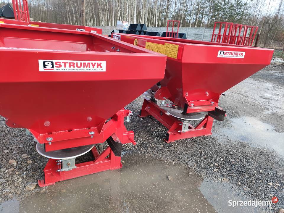 Rozsiewacz nawozu hydraulika STRUMYK TYTAN 0523 Kolbuszowa sprzedam