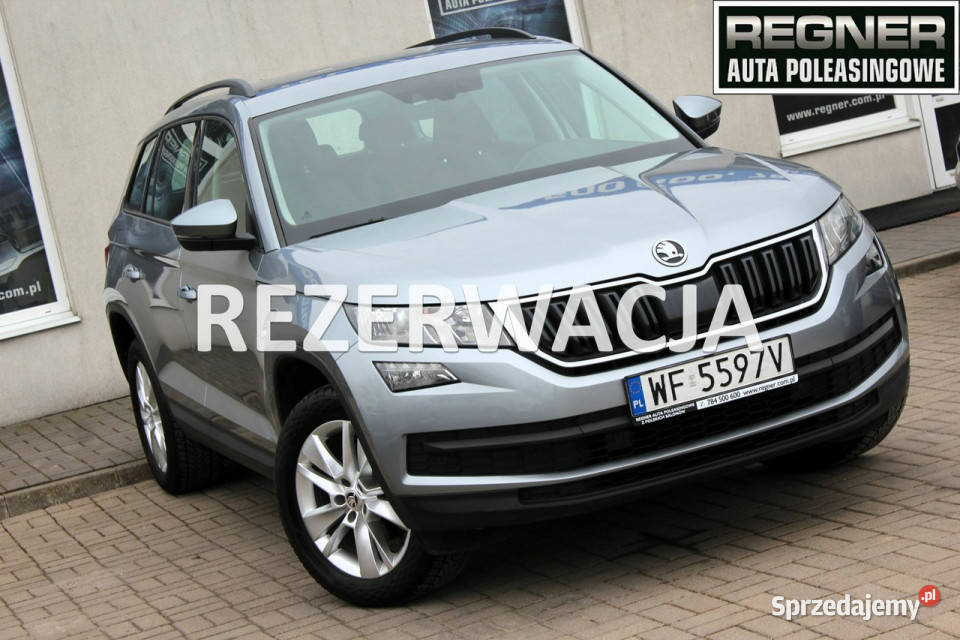 koda Kodiaq SalonPL FV23 DSG Ambition Kamera LED 4/5 sprzedam