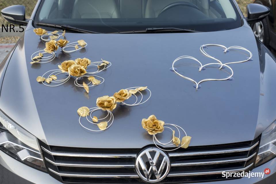 Dekoracja złota w złotej tonacji 005 modny wybór inny kolor Nowy Wiśnicz