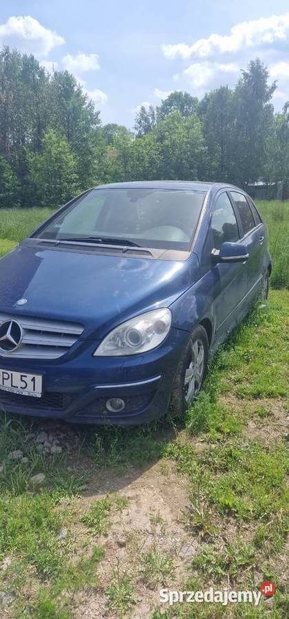 Mercedes B Klasa 140KM Bodzanów
