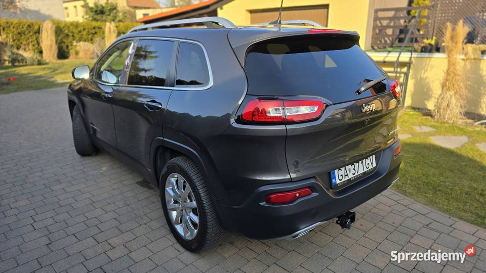 Jeep Cherokee KL 32 v6 272 LPG Bierzglinek