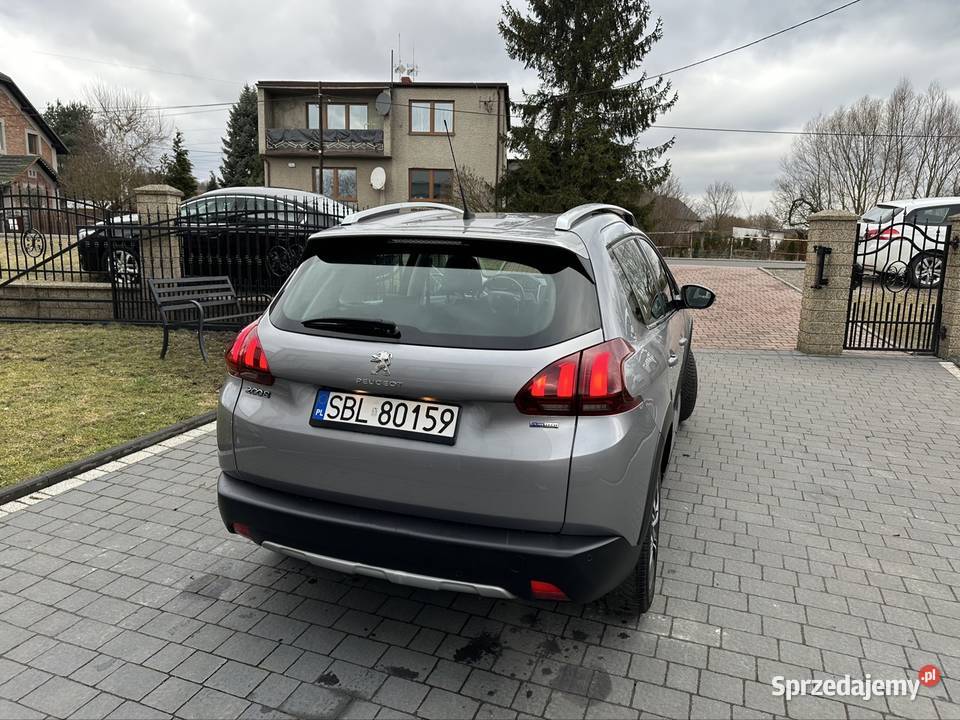 Peugeot 2008 LIFT LED 6biegów ALLURE Kamera Chełm Śląski