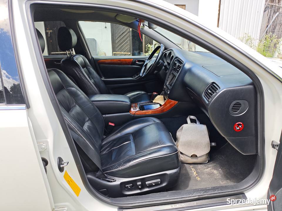 Lexus gs300 LPG Lublin