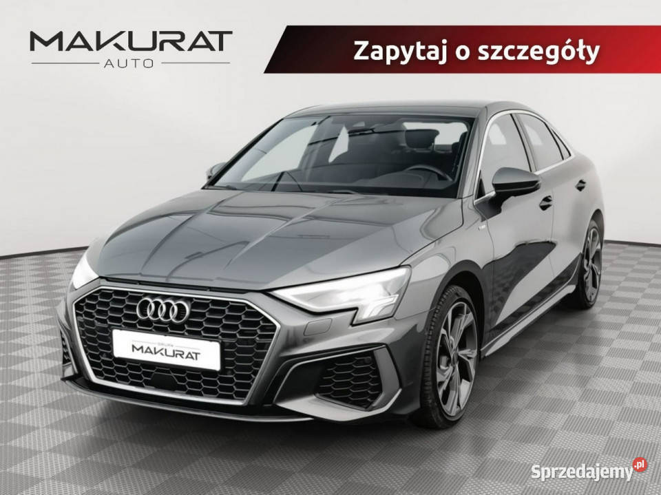 Audi A3 Limousine WD3727T35 TFSI mHEV S Line S Gdańsk