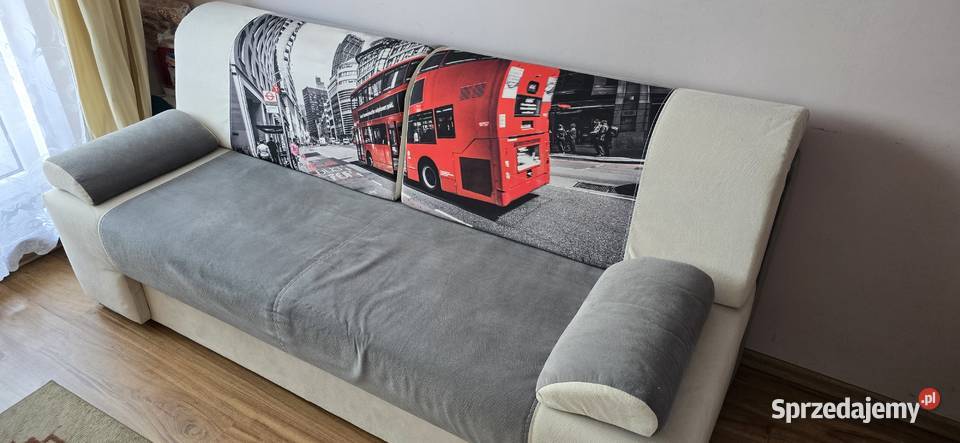 sofa kanapa rozkladana śląskie Katowice sprzedam