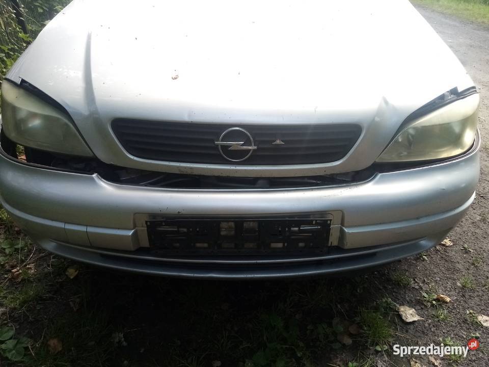 Opel Astra 2 g zderzak przedni Z147 inne Zderzaki łódzkie Piotrów