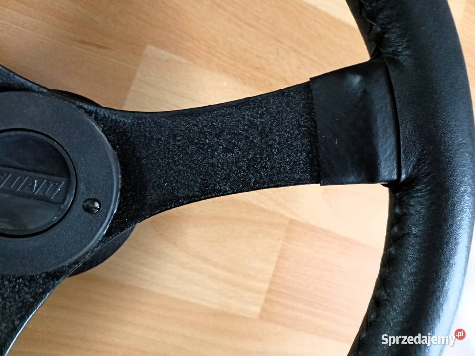 Nowa Kierownica Monte Carlo z Nabą Fiat 126P Tarnobrzeg