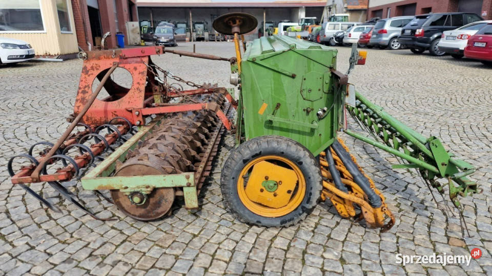 siewki i siewniki Amazone Siewnik AMAZONE D730 Głogówek