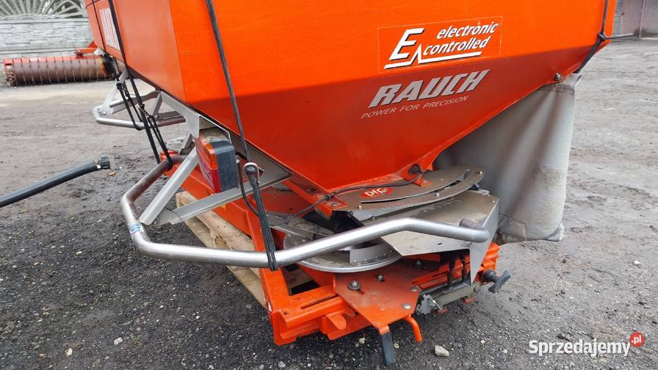 Rozsiewacza RAUCH AXERA komputer Isobus Przymiłowice sprzedam