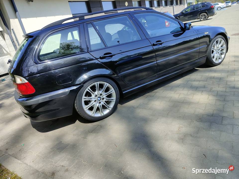 BMW 320d Touring Mpakiet Kombi Seria 3 Szałas sprzedam
